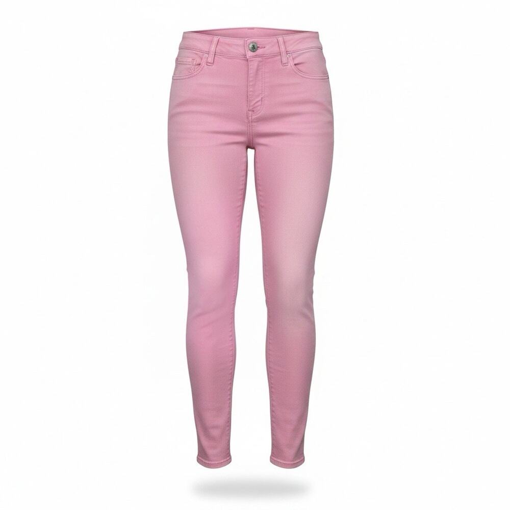 American Eagle Outfitters Women's Pink Jegging Ankle Stretch Pants Sz 6 NWT A276